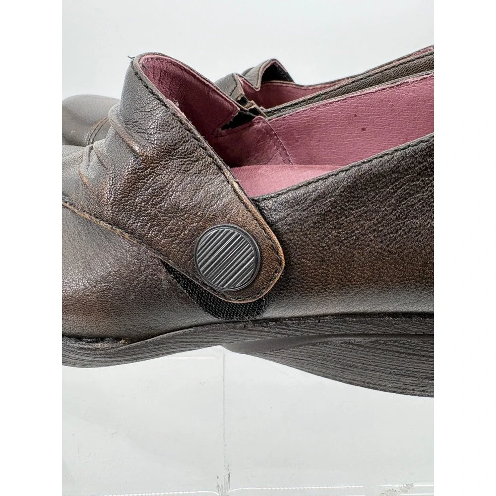 Dansko Aimee Shoes Size 37/US‎ 7 Slip On Wedge Pumps Comfortable Durable Sole.